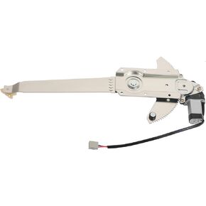 FINDAUTO Power Window Regulator Front Right Passenger Side fit for 1981-1996 for Ford Bronco,1981-1983 for Ford for F-100 741-754 Window Regulator and Motor Assembly with Motor