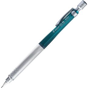 Pilot Mechanical Pencil S10, Transparent Green Body, 0.9mm Lead (HPS-1SR-TG9)
