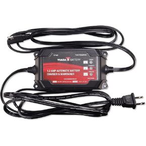 Yuasa YUA1AMPCH 12V 1-Amp Battery Charger 50 State Compliant
