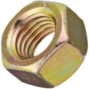 Small Parts FSC78LHN8Y Left-Hand Threaded High-Strength Steel Hex Nut, Grade 8, 7/8"-14" Thread Size in Saudi Arabia