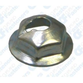 100#8-32 Washer Lock PAL Nut 15/32" O.D. 11/32" Hex