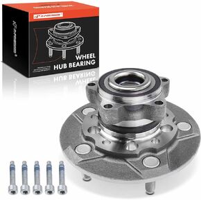 A-Premium Front Wheel Bearing and Hub Assembly with 5-Lug Compatible with Ford Transit-150/250/350/350HD 2015-2019 SRW Only
