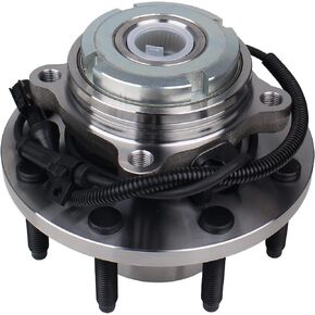 PAROD 515020 Front 4WD Wheel Bearing & Hub Assembly Compatible with 2000-2002 Ford Excursion, 1999-2004 Ford F-250 Super Duty 1999-2004 Ford F-350 8Lugs w/ABS