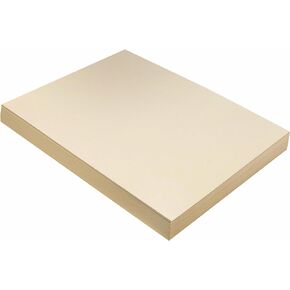 Pacon Heavyweight Tagboard, 12 X 9, Manila, 100/pack