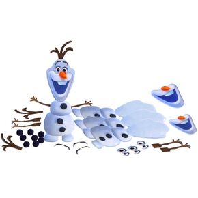 Disney Frozen 2 Craft Kit - Set Of 4 (7.5" x 1.25") | Festive & Adorable Design - Perfect For Elsa & Anna Themed Parties