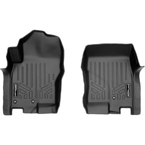 MAX LINER A0121 for 2008-2021 Nissan Frontier with Dual Drivers Side Floor Posts, Black