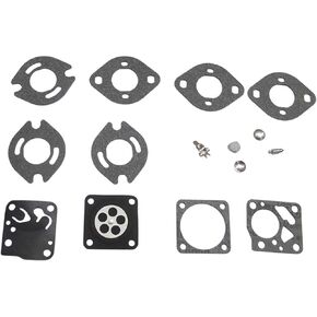Morii New Carb Carburator إعادة بناء طقم تصليح مناسب لـ Tecumseh TC200 TC300 Tillotson RK21 HU 632933