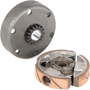 SUNQIAO Junior Clutch Pad, 50 SX Flywheel Basket, Clutch Kit for ktm 50 Junior 50 SX Senior LC SX Pro JR SR 45232000244