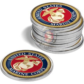 U.S. Marines Golf Ball Markers 12 Pack in Kuwait