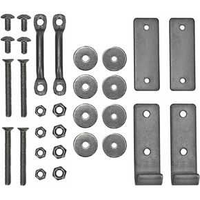 Extreme Max 3005.4089H J-Hooks & Footman Loops for Compact Folding Pontoon Ladder (3005.4089)