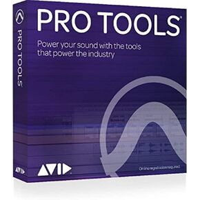 Avid Pro Tools Perpetual with 1-year Update & Support Plan (Boxed)