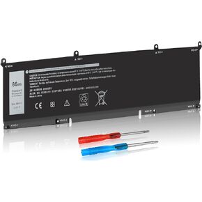86Wh 69KF2 M59JH 8FCTC Battery for Dell G15 5510 5511 5515 5520 5521 5525 5530 Alienware M15 R3 P87F M17 R3 P45E 2020 Precision 5550 P91F 5560 5570 XPS 15 9500 9510 9520 for inspiron 7510 7610 70N2F