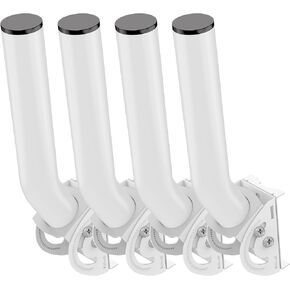 دعامة تثبيت على الجسر اللاسلكي العالمي، 12.6 بوصة 160 درجة قابلة للدوران ومجموعة تثبيت على الحائط لهوائيات التلفزيون الخارجية، الجسور اللاسلكية من نقطة إلى نقطة، نقطة الوصول، CB، محطة الطقس، Yagi (4 عبوات) in Kuwait