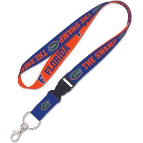 WinCraft University Florida Gators 1-Inch Width, 16-Inch Opening Buckle Lanyard - The Swamp