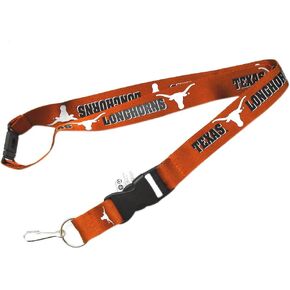 Aminco NCAA Texas Longhorns Team Lanyard