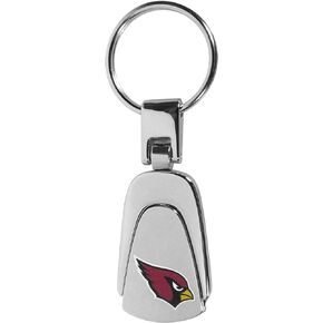 Siskiyou NFL unisex-adult Steel Teardop Key Chain