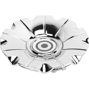 Auto Wheel Center Hub Cap, ABS Chrome Wheels Rim Cover, 1DK11SZ0AA Hubcap Replacement for Chrysler 300 2007 to 2010