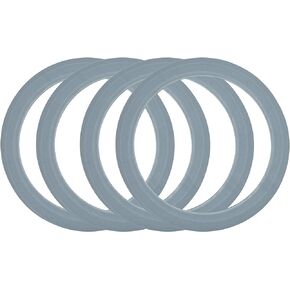 4 Pack Blender Gasket Seals Blender Gasket Replacement Part for Oster and Osterizer Blender Models, O-Ring Gasket Seal