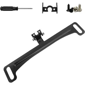 1 PC Car Rear View Camera License Plate Bracket, Car Dash Cam Mirror Camera Kit Rearview Camera Mount, Installation Holder for Backup Camera Reverse Camera, Suitable for Cars (Black)