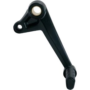 Worldmotop Motorcycle Rear Foot shifer lever Aluminum Gear Shift Lever Pedal Compatible with Ducati Monster 696 796 821 1100/S 1200/S (Black)