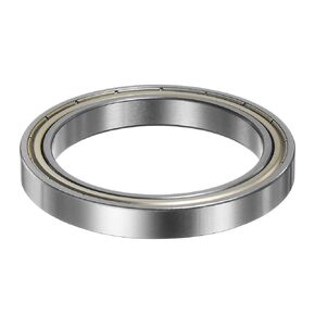 4pcs 6804ZZ Deep Groove Ball Bearings 20mm Bore 32mm OD 7mm Thick Chrome Steel ABEC3 Double Shielded Bearing for Motors Pumps Conveyors
