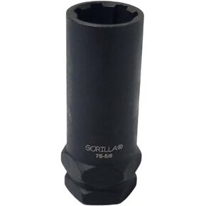 Gorilla Automotive 7S-58 7S -5/8 Spline Short Passenger Lug Nut Key