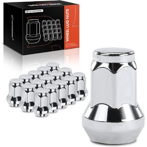 A-Premium 16-PC, M10x1.25 Wheel Lug Nut Compatible with Arctic Cat, 2007-2022 Can-Am, 1985-2022 Honda, 1985-2022 Kawasaki, 1991-2022 Suzuki, 2018-2019 Textron Off Road, 1987-2022 Yamaha, Polaris