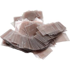 500Pcs 25x20mm Mica Insulating Sheet Replacement Microwave Oven Repairing Parts