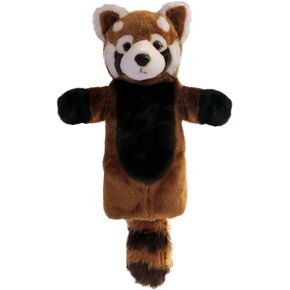 The Puppet Company Long-Sleeves Red Panda Hand Puppet