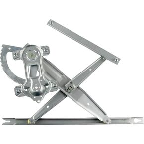 TRQ Rear Power Window Regulator LH Left Driver Side Direct Fit for Ford F250 F350 Super Duty Crew Cab