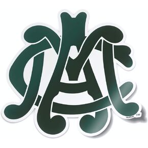 MSU Michigan State University Spartans Sticker MAC Michigan Agricultural College Vinyl Car Window Decal