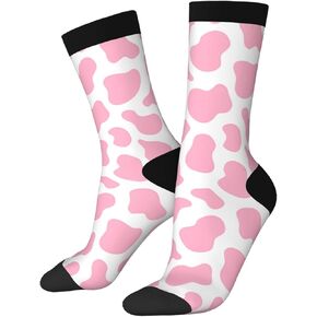 جوارب مضحكة من Pink Bunny للرجال والنساء، هدية رائعة وممتعة ومجنونة