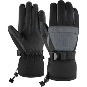 ATEPA Ski Gloves Waterproof Touchscreen Breathable Snowboard Elastic Wrist Thermal Insulation Winter Snow Warm Gloves in Kuwait