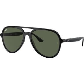 Ray-Ban RB4376 Pilot Sunglasses for Men for Women + BUNDLE With Designer iWear Complimentary Eyewear Kit