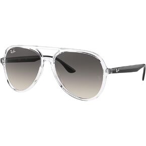 Ray-Ban RB4376 Pilot النظارات الشمسية للرجال والنساء + حزمة مع مجموعة النظارات المجانية من Designer iWear
