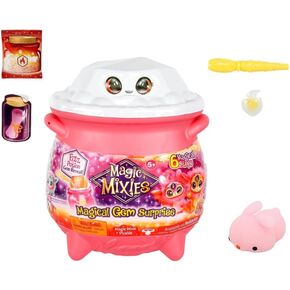 Magic Mixies Magical Gem Surprise Fire Magic Cauldron Bundled Gift Set in Kuwait