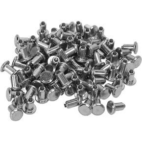 Keenso 100PCS 12mm Tire Studs Spikes,Hard Alloy Anti Slip Ice Snow Wheel Tyres Studs Screw for ATV UTV Forklift Off Road Vehicle Motocross Bike