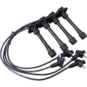 AIP Electronics Premium Ignition Spark Plug Wire Set Compatible with 1993-1997 Toyota Celica Corolla Geo Prizm 1.8L OEM Fit PWJ111