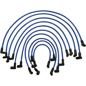 Spark Plug Wire Set for Mercruiser V8 Thunderbolt or Delco EST Replaces 84-816608Q61