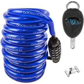 SUP Paddleboard and Surfboard Lock Anti-Theft Security System