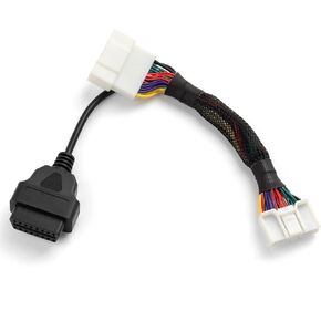 OBD2 Adapter Splitter for Tesla Model 3/Y bbfly-T6+ (2019-2021) (1FT/30CM)