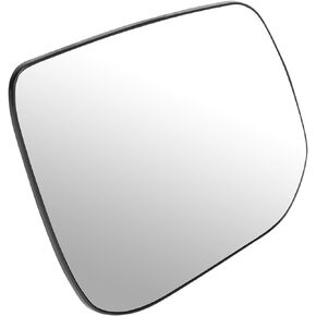 DNA MOTORING OEM-MG-0291 23191159 OE Style Right Side Side Mirror Glass,Silver Compatible with 2015-2019 Colorado/Canyon