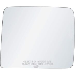 exactafit 8618MR Passenger Side Mirror Glass Replacement Repair Compatible With 2004 2005 2006 2007 2008 2009 2010 Ford F150 F-150