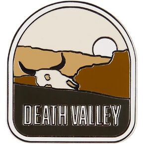 Death Valley National Park Enamel Pin - Death Valley Souvenir - Death Vally Pin