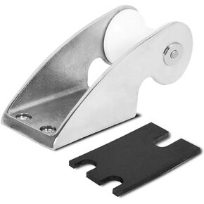 AMYSPORTS Hardware Bow Anchor Roller Boats Stainless Yacht Bow Anchor Mount Marine Steel Anchor Roller Boat SUS316