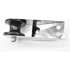 MARINE CITY 304 Grade Stainless Steel Boat Bow Anchor Roller Lift Roller Replacement Bow Roller 6-1/2 Inches for Marines – Boats – Yachts – Kayaks (Pack of 1)