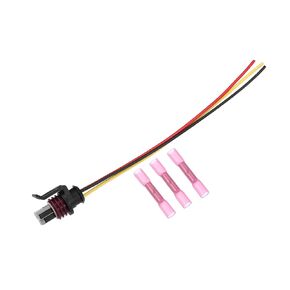 uxcell 1 Set ICP EBP Sensor Pigtail Wire Repair Connector Harness for Ford F250 F350 F450 F550 Super Duty 7.3L ICP and EBP Sensors All Models 1994-2003