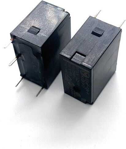2Pcs JQ1AP-12V-F AJQ8341F Relay 12V 10A 4 Pins Normally Open High Load Power Relay in Saudi Arabia