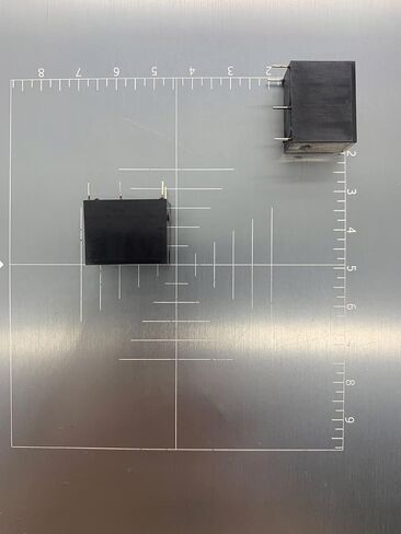 2Pcs JQ1AP-12V-F AJQ8341F Relay 12V 10A 4 Pins Normally Open High Load Power Relay in Saudi Arabia