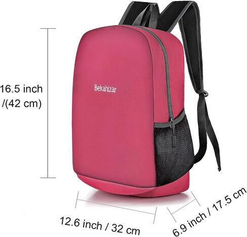 20L Lightweight Foldable Backpack, Small Hiking Daypack for Men Women in Saudi Arabia